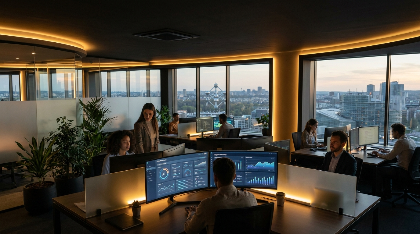 K-SAT — bureaux à Bruxelles