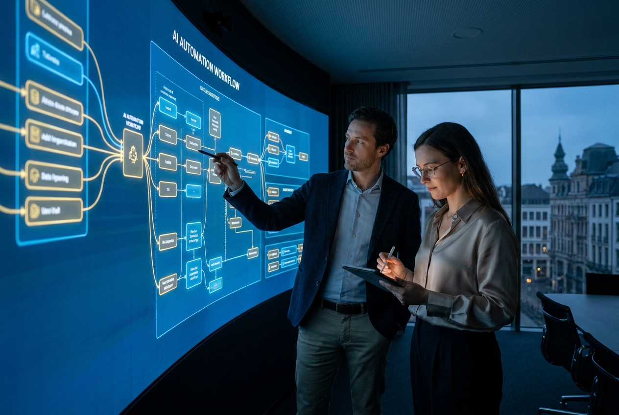 Client B2B — prospection automatisée