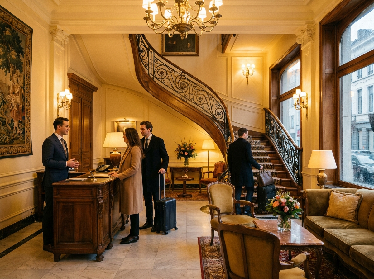 Hôtellerie & Tourisme
